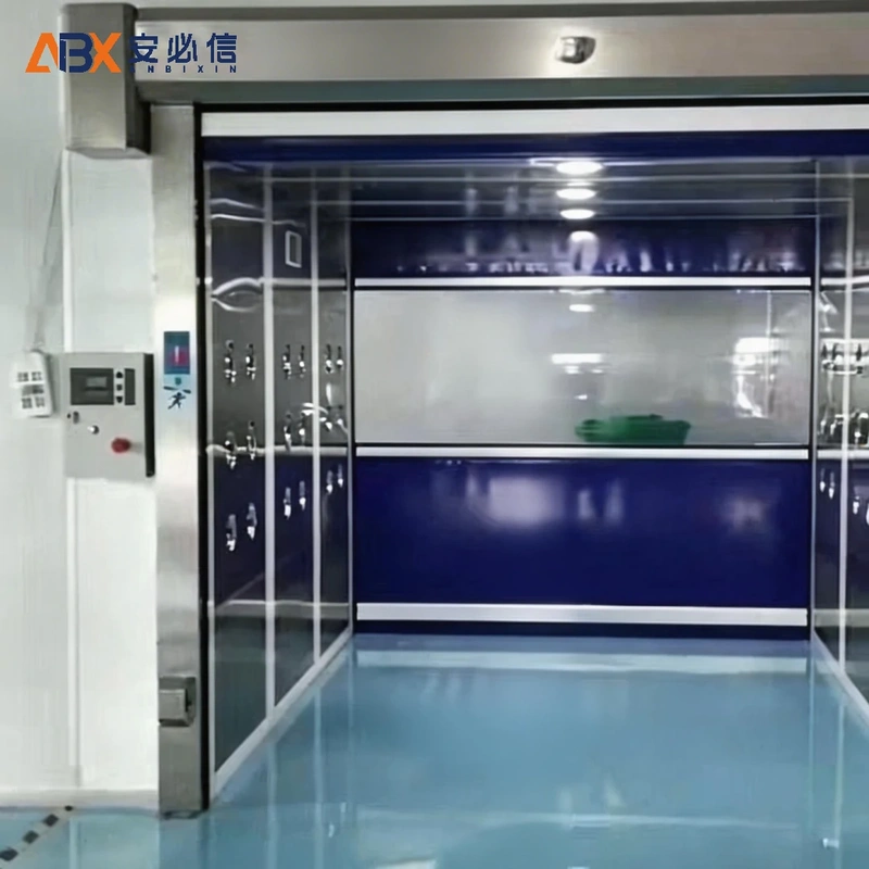 贺州PVC快速门